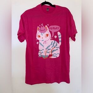 Meowdy cat shirt